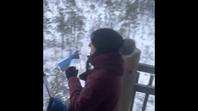 Eesti 105, 24.02.2023, päikesetõusu aegu Viru rabas смотреть онлайн