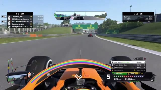 F1 2020 League Racing ERO S5 R7 Hungary смотреть онлайн