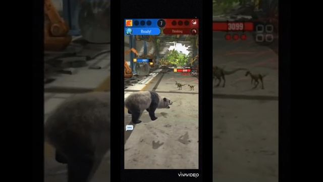 WIN with SUPER PANDA AILURARCTOS - Ferocious shielded Heal + Fierce Rampage - AWESOME!! смотреть онлайн