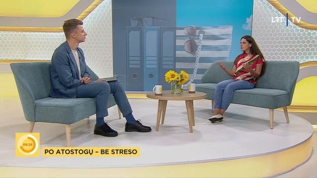 Po atostogų – be streso | Labas rytas, Lietuva | 2024-08-05 смотреть онлайн