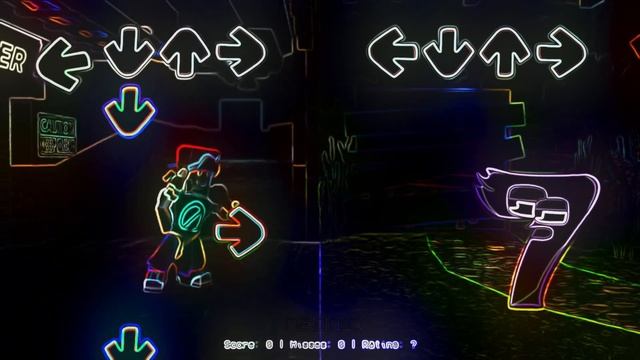 Rainbow Friends 2 VS Garten of Banban 🎶 (FNF Neon but Garten Banban 4 Characters Sing It) смотреть онлайн