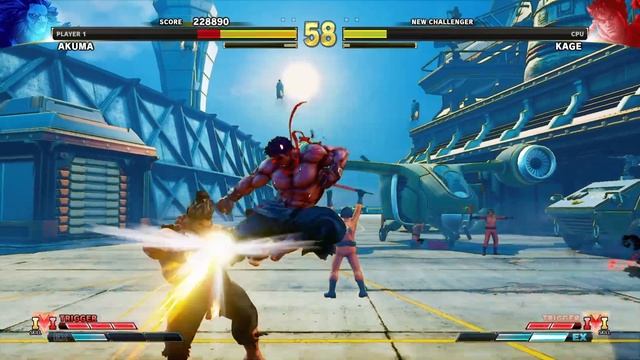 STREET FIGHTER V Shin Kage boss fight смотреть онлайн