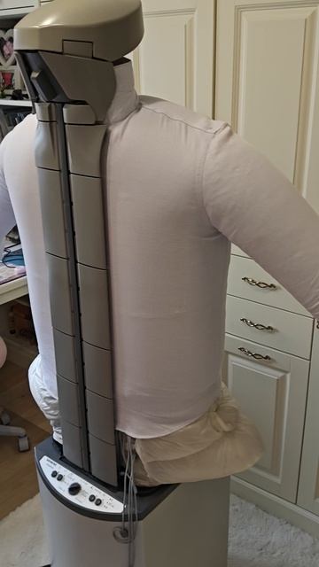 Пaрoвoй манекeн Dressmаn ТJ смотреть онлайн