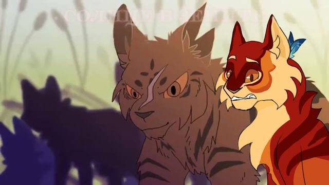 ЛУЧШИЙ СЕРИАЛ ПО КВ? Реакция на сериал Фиолетоглазки…. #warriorcats #котывоители #warriors