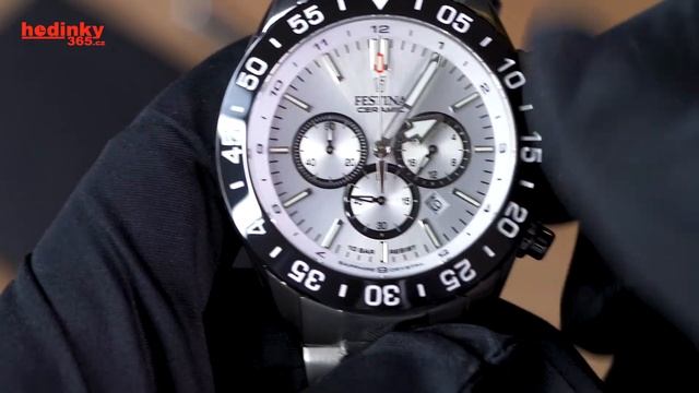 HANDS-ON: Festina Ceramic Chronograph 20575/1 смотреть онлайн