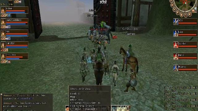 Aeria Games: Kingdom heroes (mini bosses) смотреть онлайн