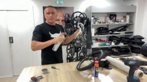 Как покрасить пластик на руле за 5 минут