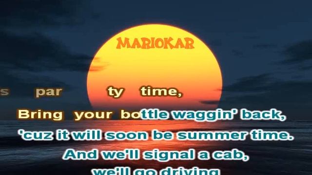 Mungo Jerry In the summertime karaoke смотреть онлайн