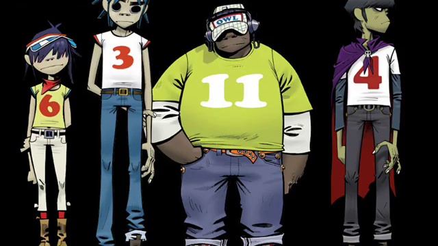 Gorillaz - 19-2000 смотреть онлайн