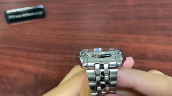 Seiko 5 Automatic Day-Date Blue Dial Steel Watch SNK357K1