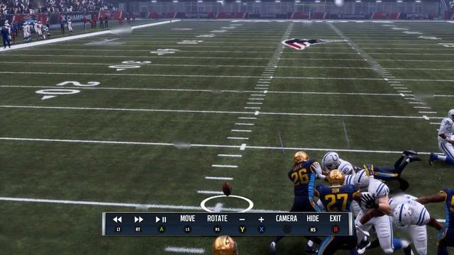 Madden NFL 19 | Stoped kick and 90 plus yards Touchdown!!! смотреть онлайн