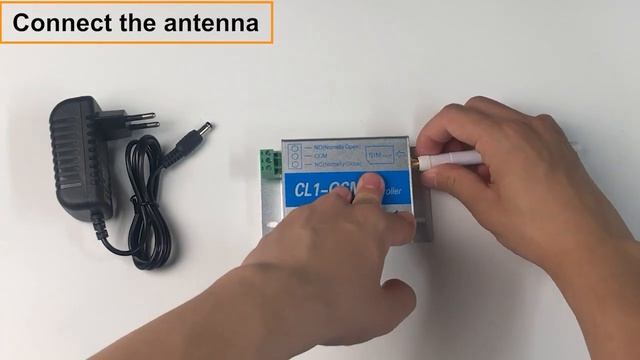 1 Channels GSM Relay Switch CL1-GSM CALL SMS Remote Control Light, Curtains, Garage Door, Water Pum