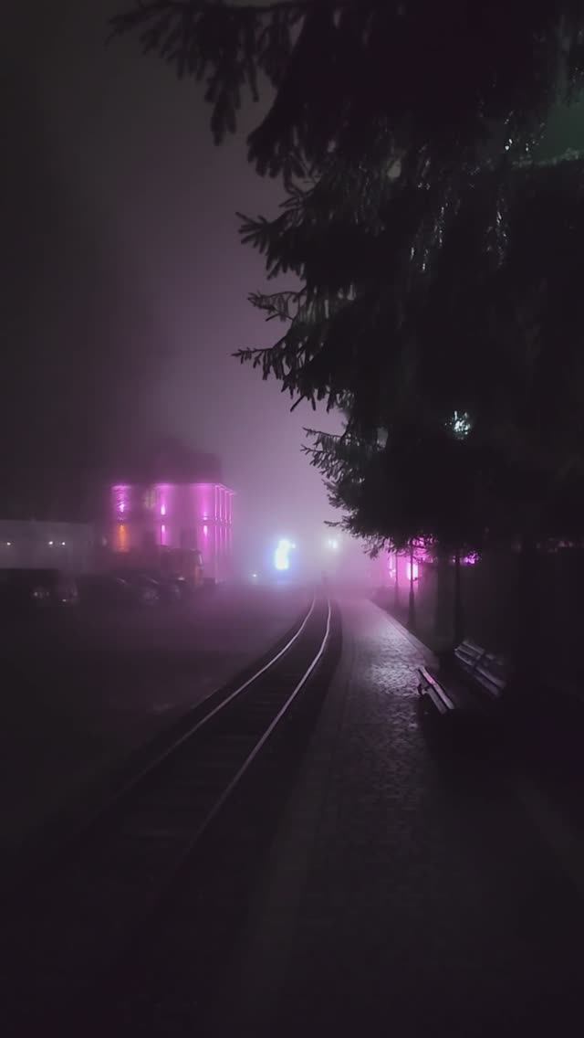 Туманный зимний вечер в Гуамке смотреть онлайн