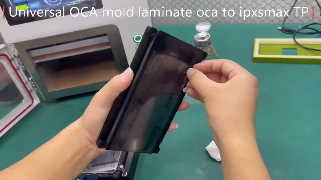 Sameking universal oca lamination mold laminate oca to iphone xsmax touch panel смотреть онлайн