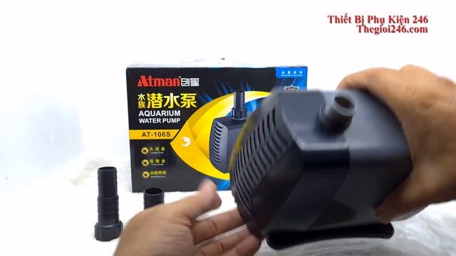 Mở hộp máy bơm Atman-106s hồ cá cảnh thủy sinh - Cách lắp máy bơm Atman 106s (H:4m;Q:4000l/h) смотреть онлайн