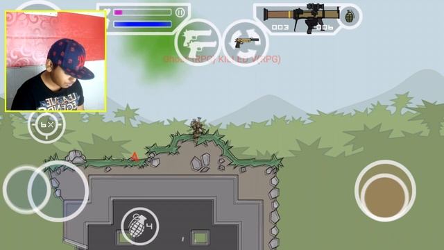 Playing With My Clan {RPG} | Doodle Army 2: Mini Militia #7 смотреть онлайн