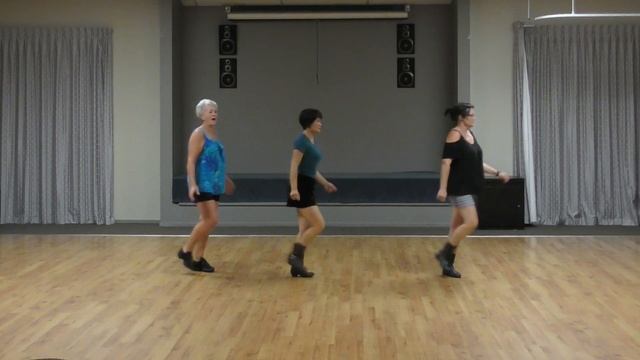 Graffiti Line Dance смотреть онлайн