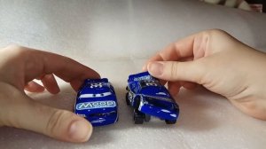 Обзор Тачки Mood springs Чак Армстронг от Mattel