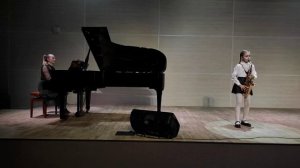 Семенчукова Ольга (саксофон) 
Концертмейстер Кривошей Л. С.