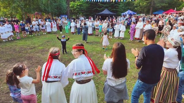 Янов день в Нарва-Йыэсуу #narva #нарва #narvajõesuu смотреть онлайн