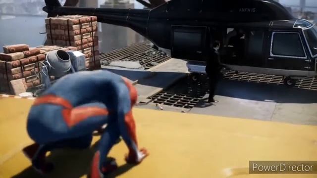 My First PS4 GAMEPLAY VIDEO OF SPIDER MAN PS4 ON PC смотреть онлайн