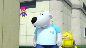 Pororo Movie - Pororo's Adventure to Korea (3/4) Meeting their Friends l Moral stories for kids