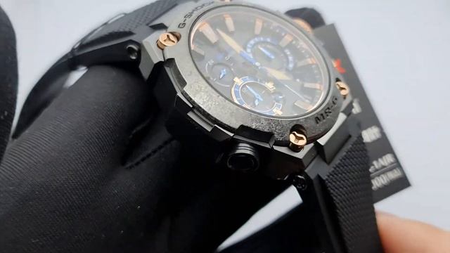 [4K] Casio G-Shock Tough Solar Bluetooth MRG-B2000R-1AJR