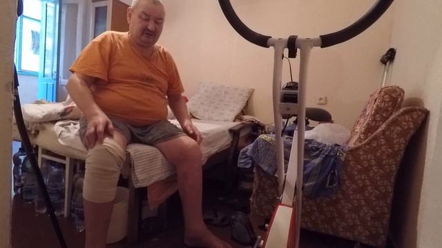 КУПИЛ ТРЕНАЖЕР ДЛЯ САШИ ДЛЯ ЕГО ЗДОРОВЬЯ