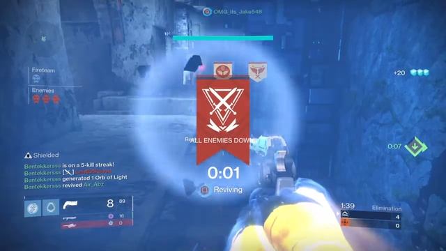 Trials of Osiris Arc Blade round смотреть онлайн