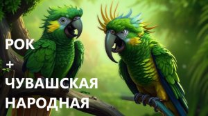 ЧУВАШСКИЙ РОК «Вĕç – вĕç, куккук!»