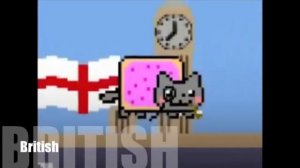 Нян Кэт из разных стран  кто мне больше понравился???