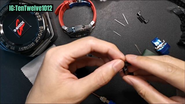【G-SHOCK GA-2100 / GA-2110 CASIOAK MODS 改裝】升級改裝過程展示！ смотреть онлайн