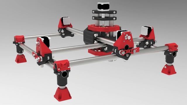 Mostly Printed CNC -MPCNC - Burly смотреть онлайн