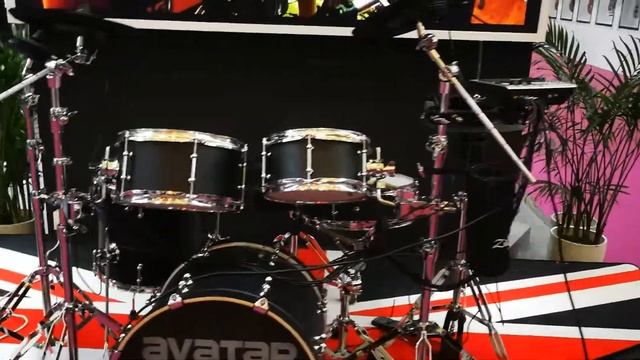 avatar A81 Drum Kit смотреть онлайн