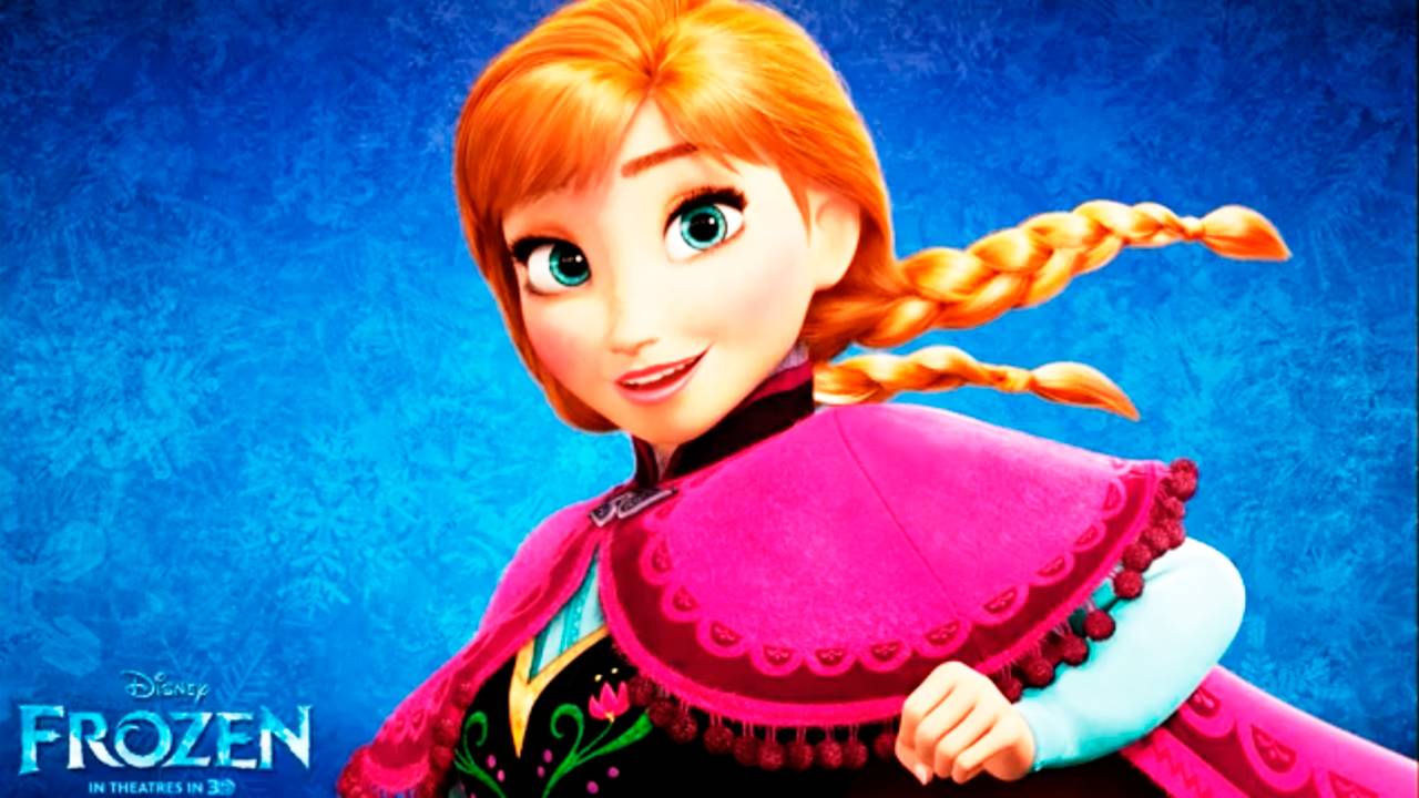 Холодное Сердце - Принцесса Анна. Disney Frozen Puzzle - Развивающий мультик смотреть онлайн