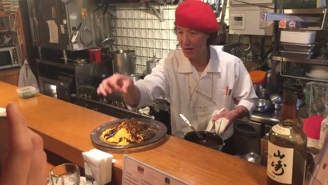 The Famous Omu Rice in Kyoto, Japan смотреть онлайн