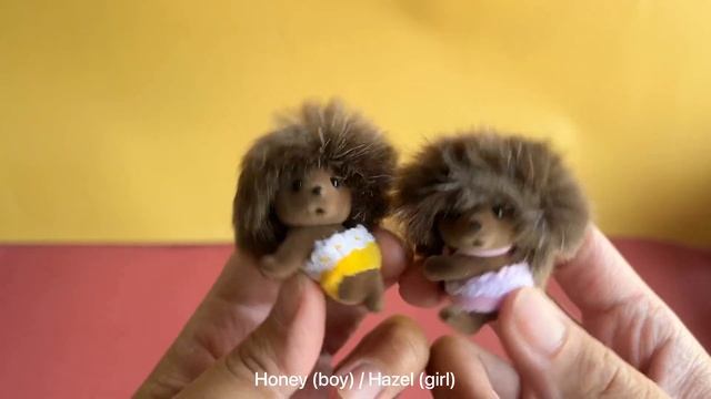 Hedgehog Family 🐿 [Sylvanian Families] [Calico Critters] [실바니안패밀리] смотреть онлайн