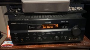 THE YAMAHA RX-V659
