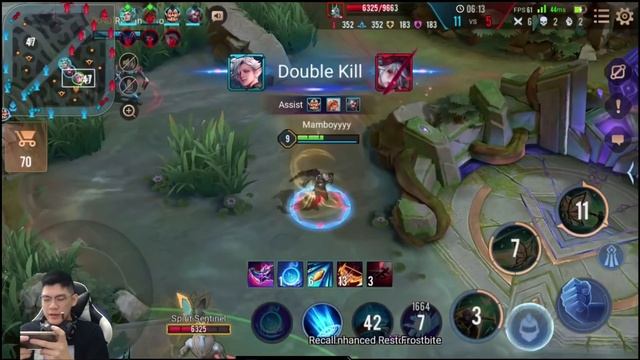 ELAND'ORR MAMBA COSPLAY SGP.BANGG! GM GARENA TIM BARU MAMBA?! смотреть онлайн