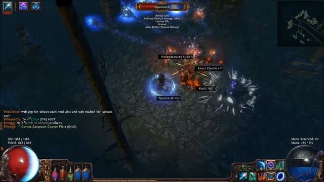 Ethereal Knives + Ice Spear Totem Witch (part 3) смотреть онлайн