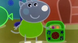 Peppa pig Edmond elephants birthday colorful