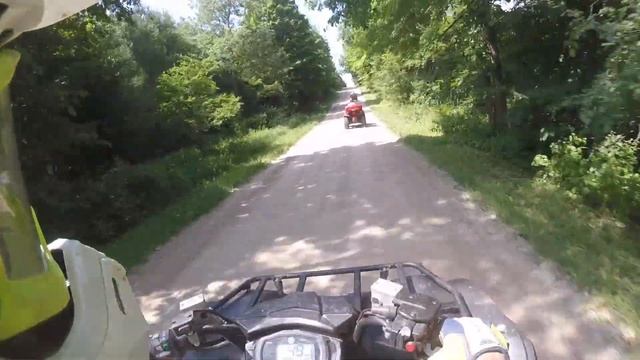 Yamaha Grizzly 700 SE 2018 Overheat in Canada смотреть онлайн
