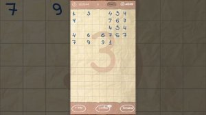 Циферки Doodle Numbers на Android. Как пройти ? Уровень (Level) 3