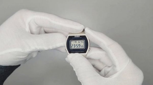 Обзор и настройка часов CASIO модель B640w