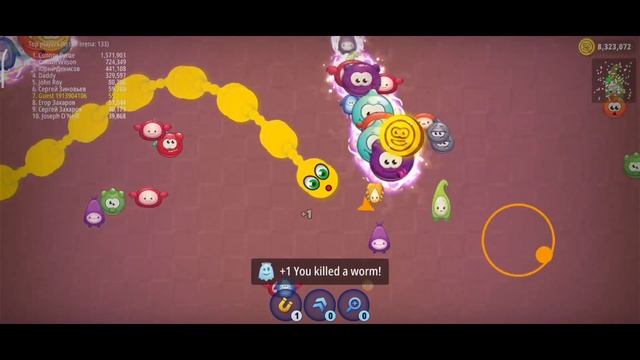 Worm Zone.io | Gameplay video | Snack Game | Slither Worms | #piyush #wormzone.io #progameplay смотреть онлайн