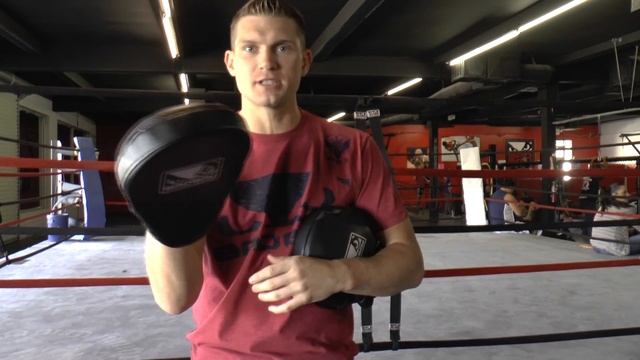Stephen Wonderboy Thompson Talks Bad Boy Pro Series 2.0 Focus Pads