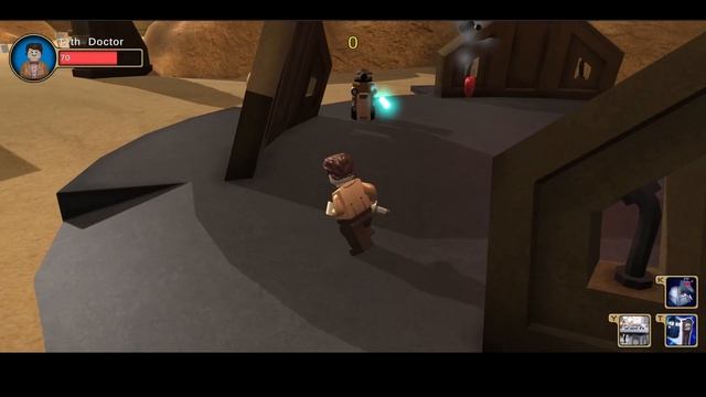 LEGO Doctor Who Game! Update 1.2 (TARDIS Flight, Chameleon Circuit and K9 Companion) смотреть онлайн