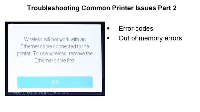 003 30.2 Troubleshooting Common Printer Issues Part 2 смотреть онлайн