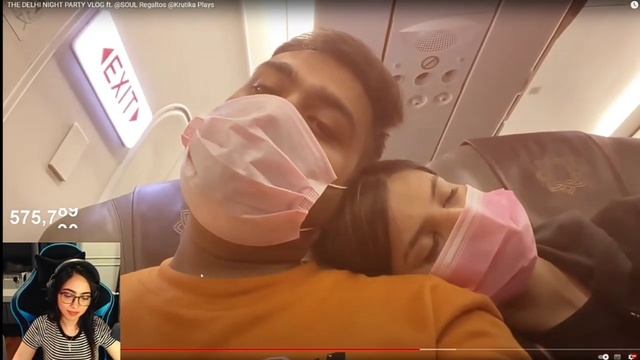 Kaash react on Mamba and Krutika love moment #kaashplays #mamba #vlog #krutika смотреть онлайн