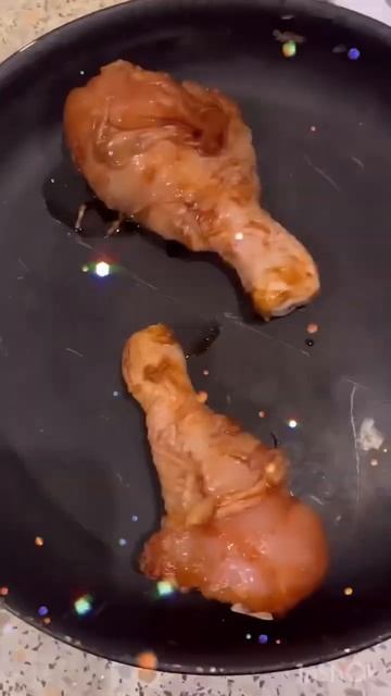 Baked chicken legs with garlic paprika honey and soy sauce #tasty #chicken смотреть онлайн